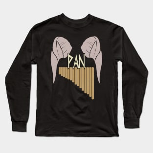 The Satyr Pan Long Sleeve T-Shirt